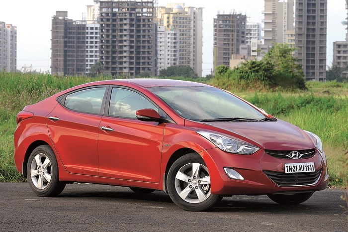 New Elantra takes on the Jetta, Cruze and Laura
